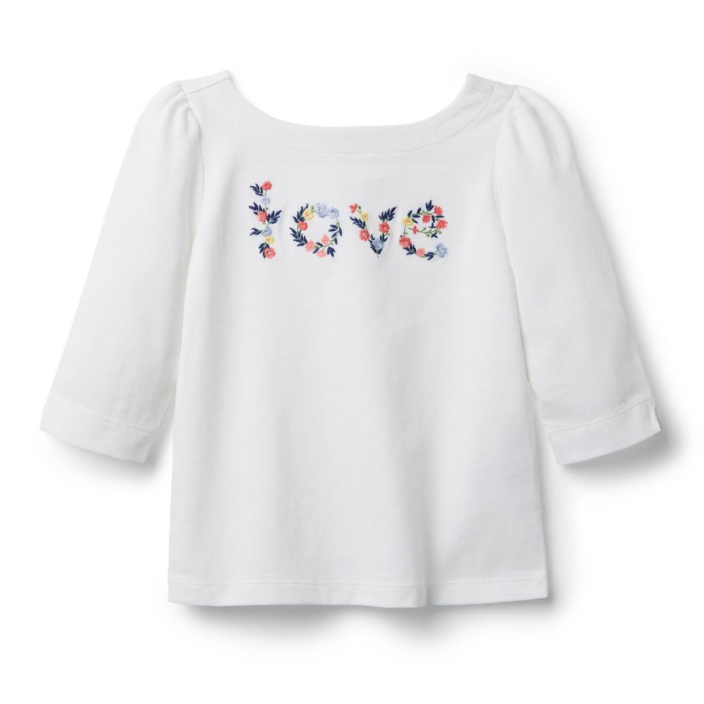 Janie and Jack Girls Shirt